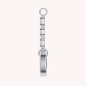 Three Stone Circle Chain Connector