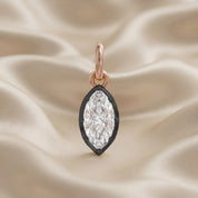 Marquise-Cut Solitaire Pendant | Lab-Grown Diamond