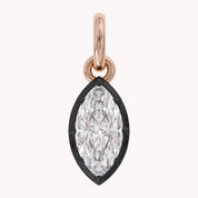 Marquise-Cut Solitaire Pendant | Lab-Grown Diamond