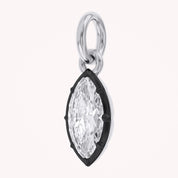 Marquise-Cut Solitaire Pendant | Lab-Grown Diamond