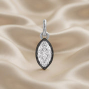 Marquise-Cut Solitaire Pendant | Lab-Grown Diamond