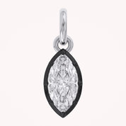 Marquise-Cut Solitaire Pendant | Lab-Grown Diamond