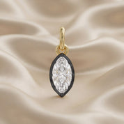 Marquise-Cut Solitaire Pendant | Lab-Grown Diamond