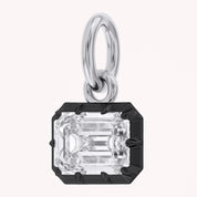 Emerald-Cut Solitaire Pendant | Lab-Grown Diamond