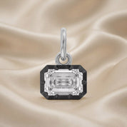 Emerald-Cut Solitaire Pendant | Lab-Grown Diamond