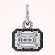 Emerald-Cut Solitaire Pendant | Lab-Grown Diamond