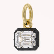 Emerald-Cut Solitaire Pendant | Lab-Grown Diamond