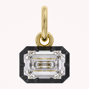 Emerald-Cut Solitaire Pendant | Lab-Grown Diamond