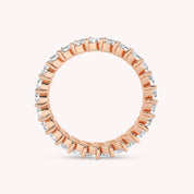 Marquise-Cut Full-Eternity Ring | Lab-Grown Diamond
