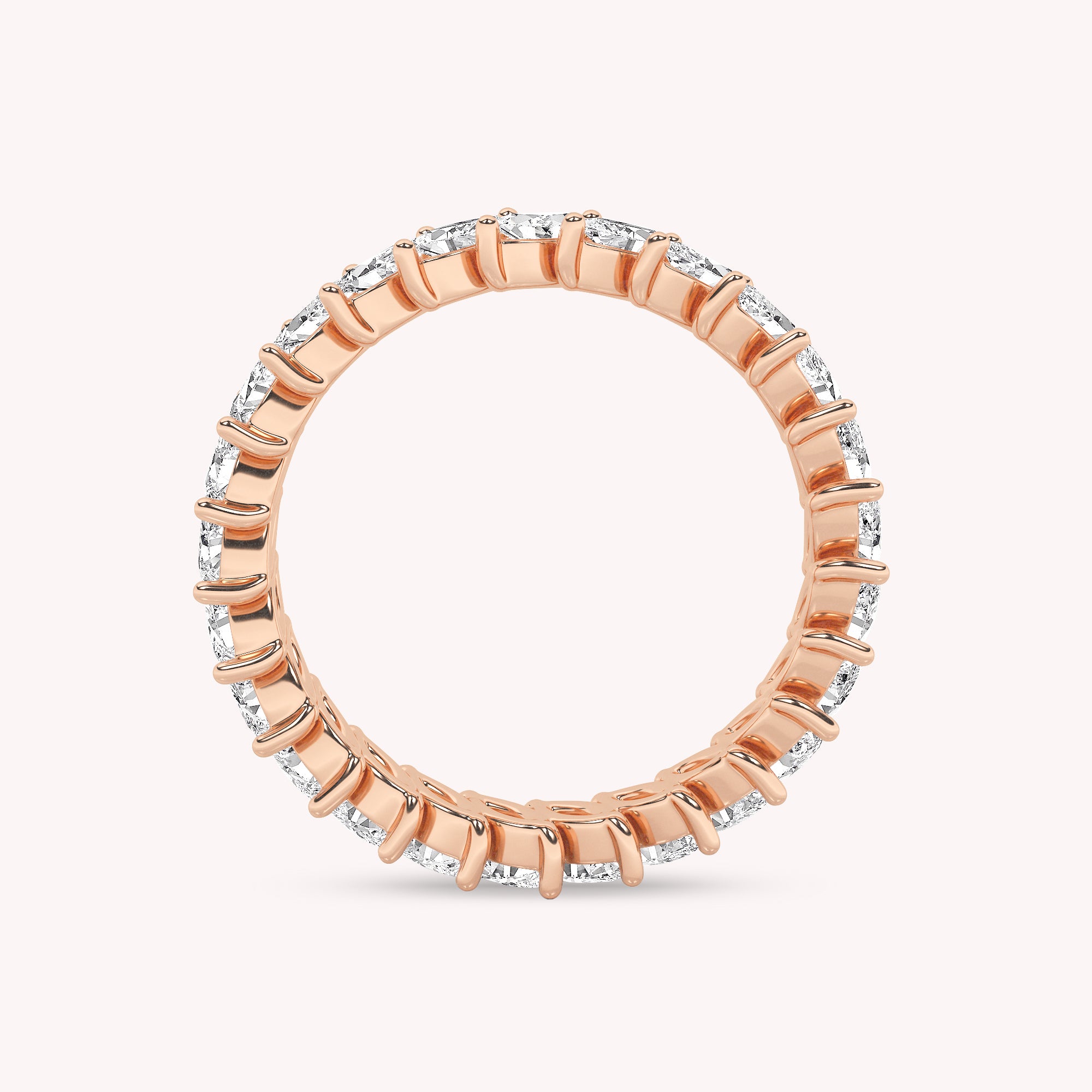 Marquise-Cut Full-Eternity Ring | Lab-Grown Diamond