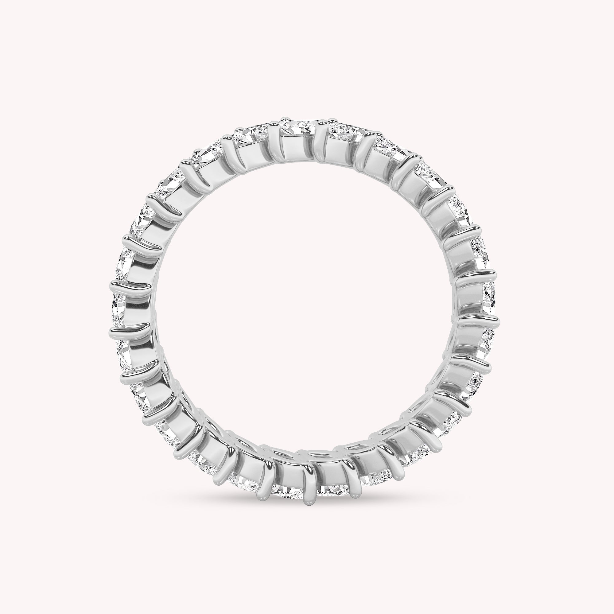 Marquise-Cut Full-Eternity Ring | Lab-Grown Diamond