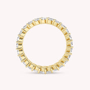 Marquise-Cut Full-Eternity Ring | Lab-Grown Diamond