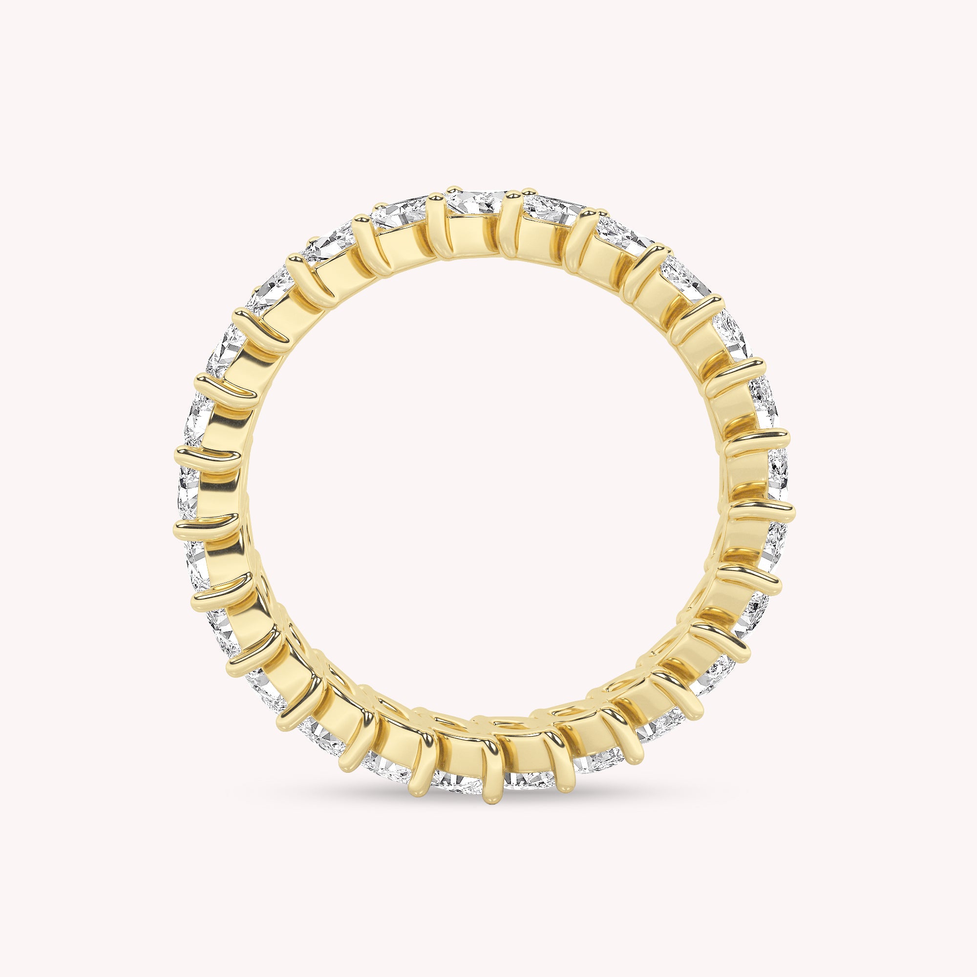 Marquise-Cut Full-Eternity Ring | Lab-Grown Diamond