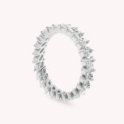 Marquise-Cut Full-Eternity Ring | Lab-Grown Diamond