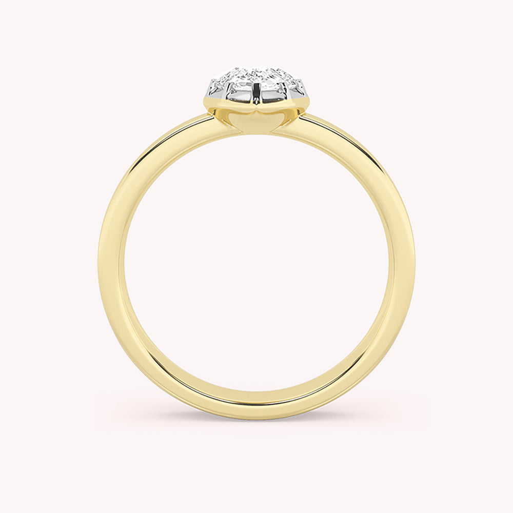 Vega Solitaire Engagement Ring