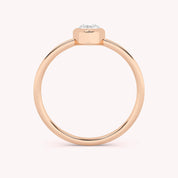 Yuan Pear Cut Engagement Ring