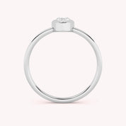 Yuan Pear Cut Engagement Ring