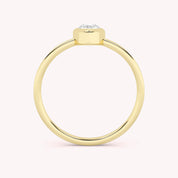 Yuan Pear Cut Engagement Ring