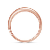 Plain Dome Stackable Ring width 3.5MM