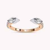 Toi Et Moi 2-Stone Ring in Lab Grown Diamond