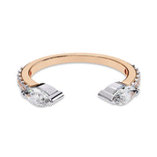 Toi Et Moi 2-Stone Ring in Lab Grown Diamond