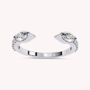 Toi Et Moi 2-Stone Ring in Lab Grown Diamond