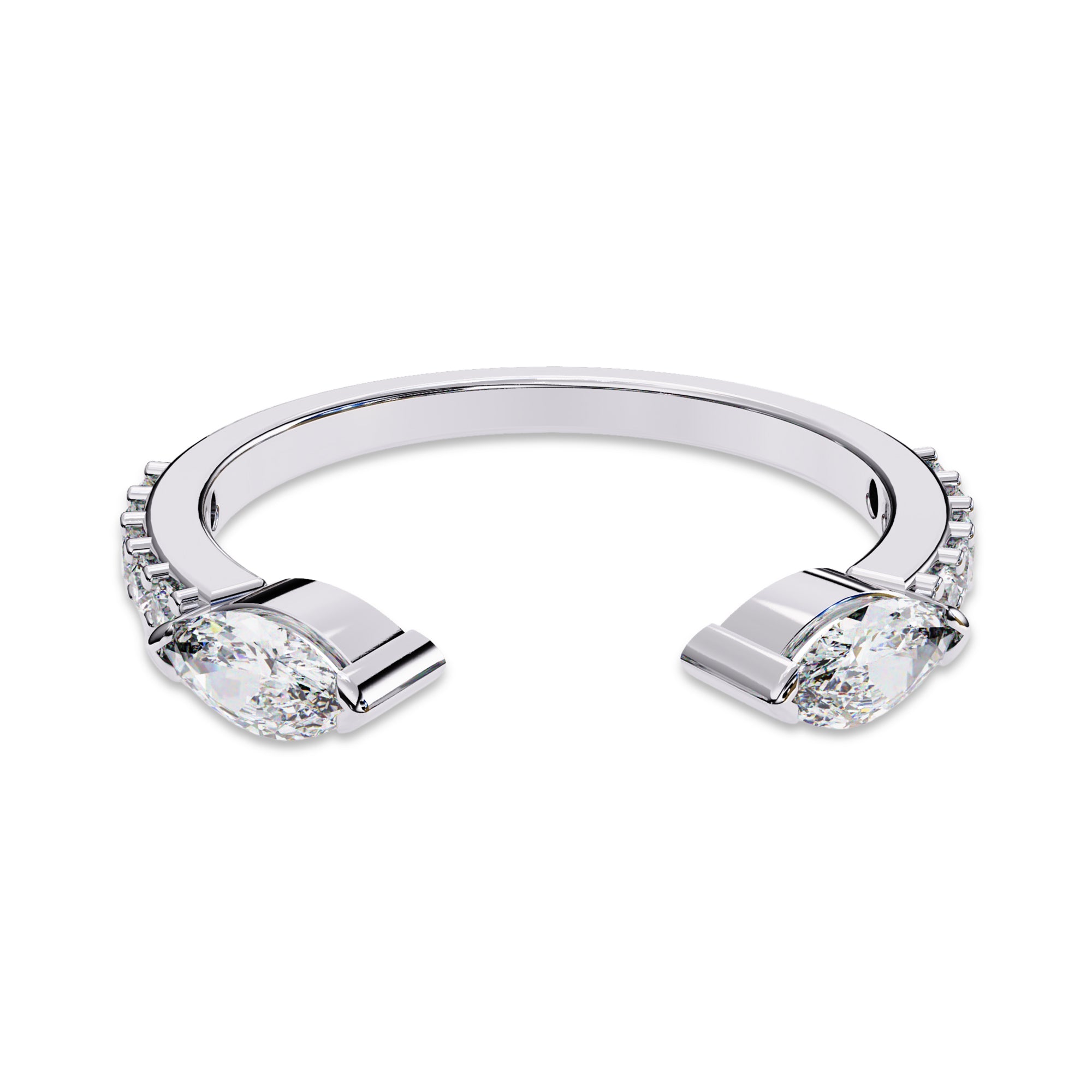 Toi Et Moi 2-Stone Ring in Lab Grown Diamond