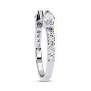 Toi Et Moi 2-Stone Ring in Lab Grown Diamond