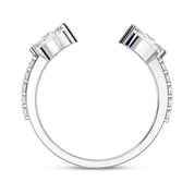 Toi Et Moi 2-Stone Ring in Lab Grown Diamond