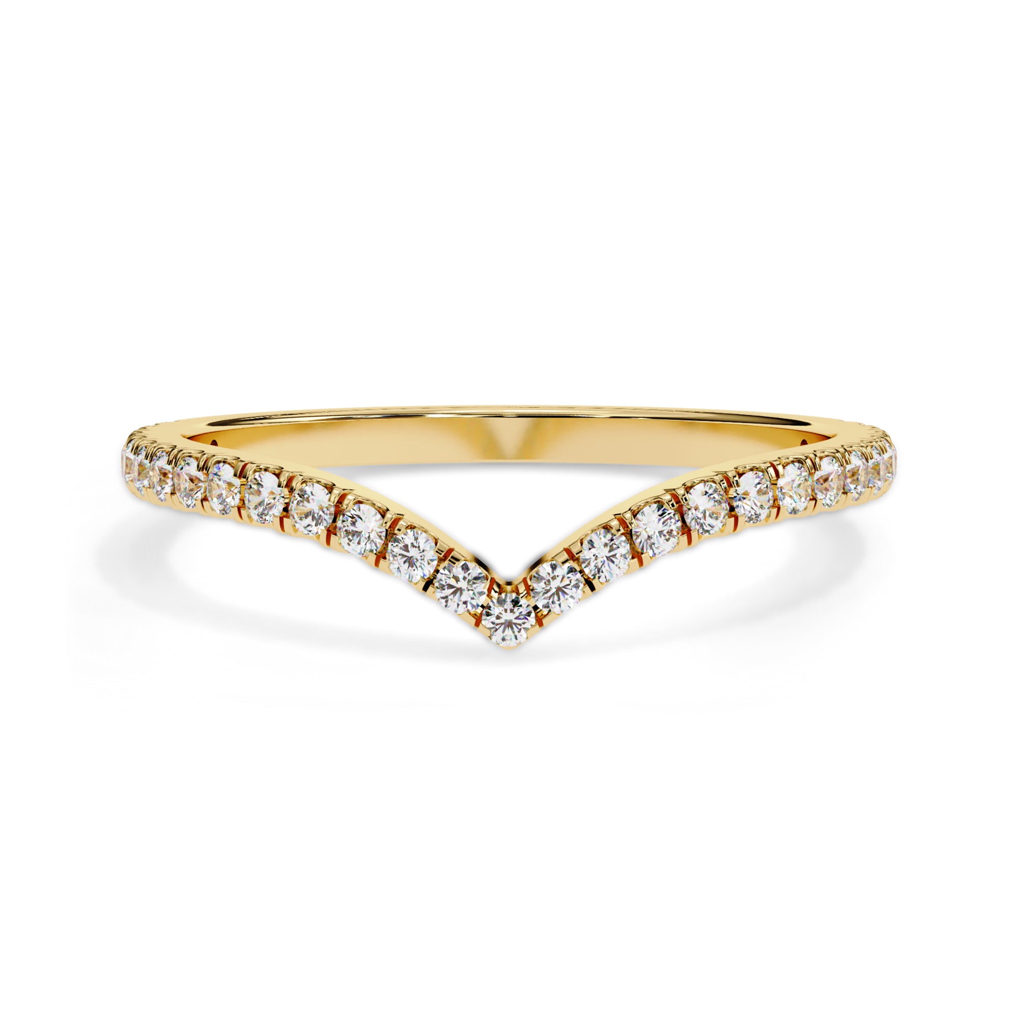 0.25 Cttw Round Lab Grown Diamond Stackable Engagement Ring for Women