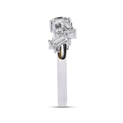 0.70 Cttw Half Eternity Wedding Band Rings for Women Jewelry