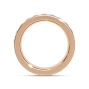 1 Cttw Half Eternity Channel Set Wedding Band Rings for Women Jewelry