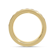 1 Cttw Half Eternity Channel Set Wedding Band Rings for Women Jewelry