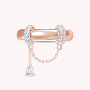 Elisabeth Ring, 14K Solid Gold & Natural Diamonds