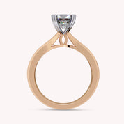 Solitaire Engagement Lab Grown Diamond Ring