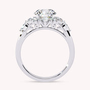 Marquise Cut Solitaire Lab Grown Diamond Engagement Ring