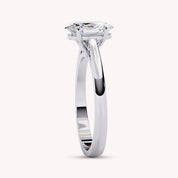 Oval Cut Solitaire Lab Grown Diamond Engagement Ring