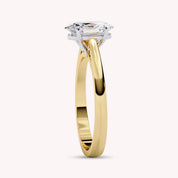 Oval Cut Solitaire Lab Grown Diamond Engagement Ring