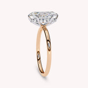 Marquise Cut Solitaire Lab Grown Diamond Engagement Ring
