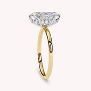 Marquise Cut Solitaire Lab Grown Diamond Engagement Ring