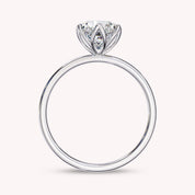 Azalea 6-Prong Solitaire Round Cut Lab Grown Diamond Engagement Ring