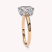 Auara 6-Prong Radiant Cut Lab Grown Diamond Engagement Ring