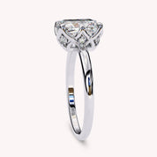 Auara 6-Prong Radiant Cut Lab Grown Diamond Engagement Ring