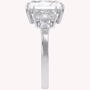 Esmarie Five Stone Radiant Cut Lab Grown Diamond Engagement Ring