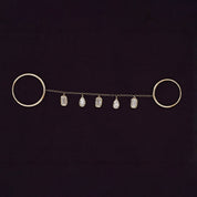 Right Hand Two Finger Chain Ring