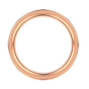 Wedding Band Ring for Women 1.20 Carat Lab Created Moissanite 5.50MM Band Width