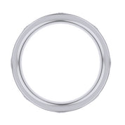 Wedding Band Ring for Women 1.20 Carat Lab Created Moissanite 5.50MM Band Width