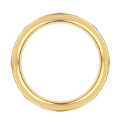 Wedding Band Ring for Women 1.20 Carat Lab Created Moissanite 5.50MM Band Width