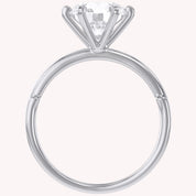 2.30 CT Round Lab Grown Diamond Solitaire Engagement Ring