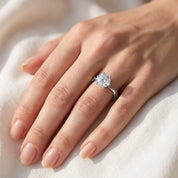 2.30 CT Round Lab Grown Diamond Solitaire Engagement Ring